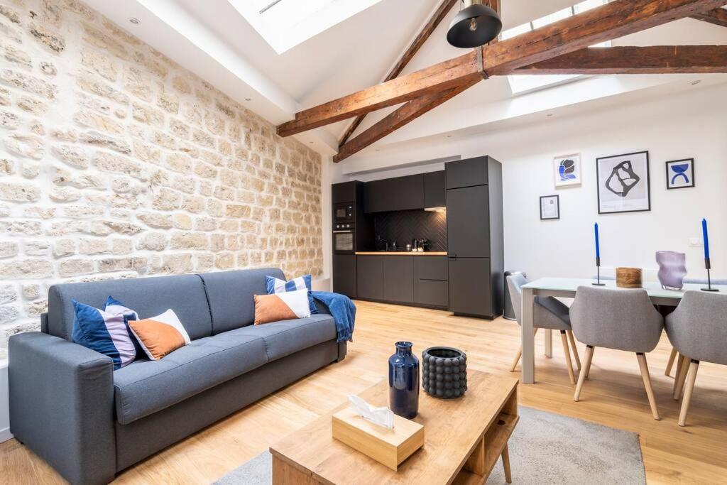 Gembnb Luxury Apartments - Residence Aqueduc Paris Ngoại thất bức ảnh