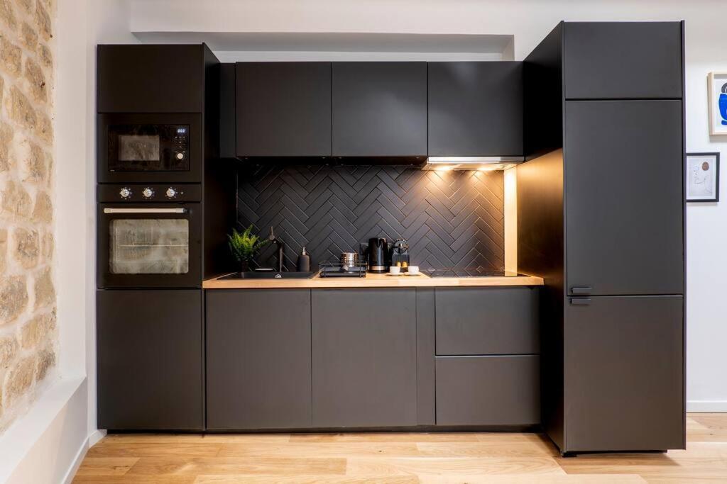 Gembnb Luxury Apartments - Residence Aqueduc Paris Ngoại thất bức ảnh