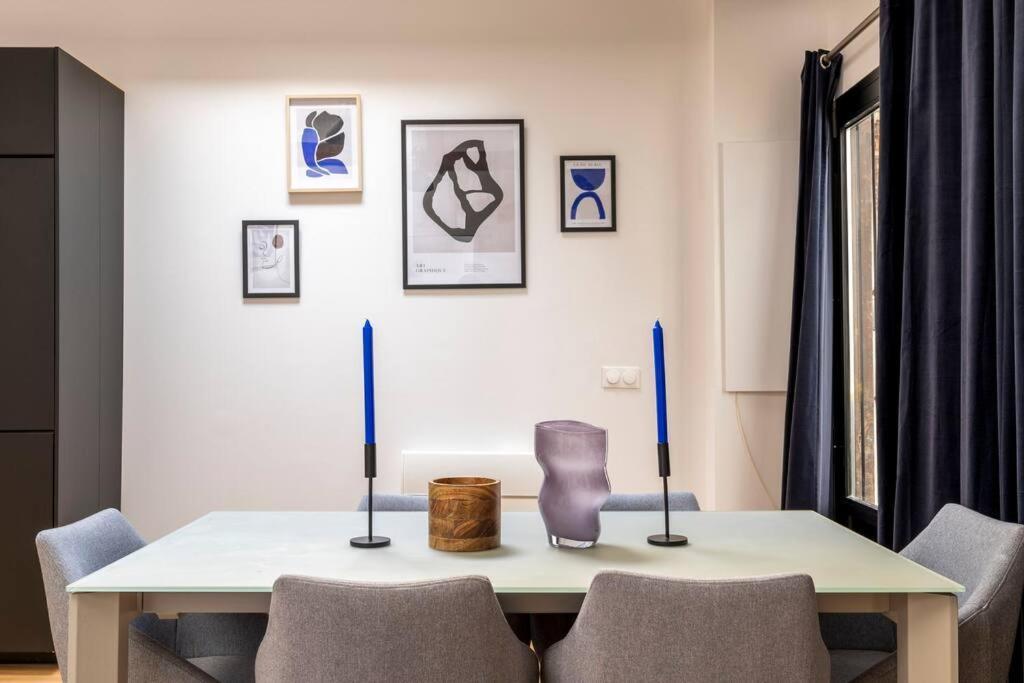 Gembnb Luxury Apartments - Residence Aqueduc Paris Ngoại thất bức ảnh